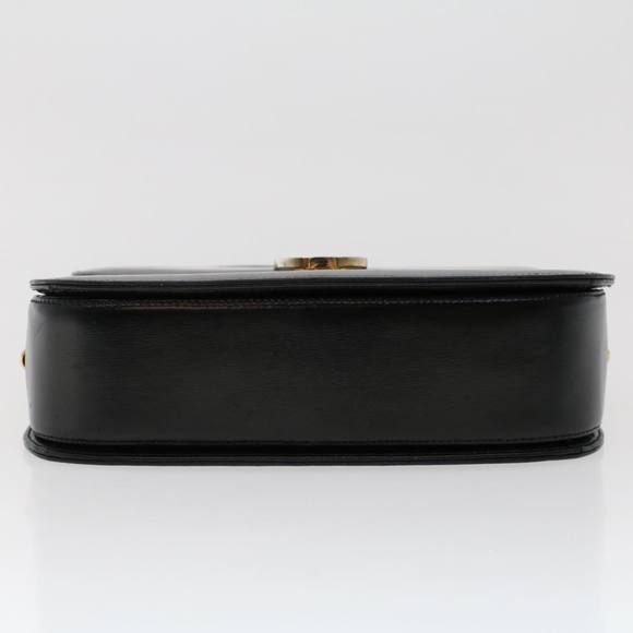 GUCCI Hand Bag Leather Black Auth yk7559B - Picture 5 of 16